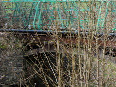 
Aaron Brutes bridge, Blaenavon, March 2011